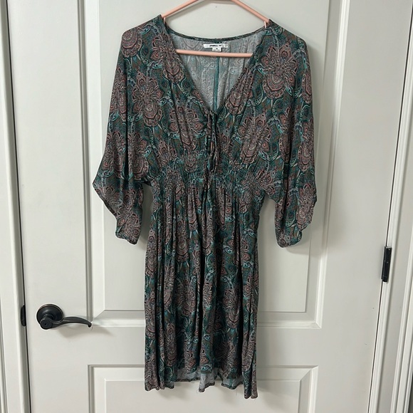 O’Neill Paisley and Floral Dress Size Medium - Picture 2 of 9